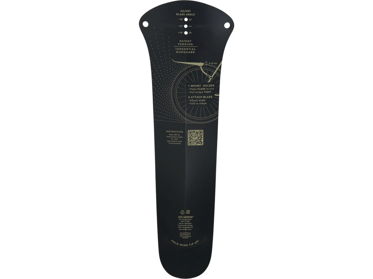 Ass-savers Win Wing Gravel Schutzblech - Image 8