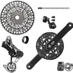 SRAM XX Eagle Transmission AXS 1x12-fach E-MTB Gruppe Für Bosch