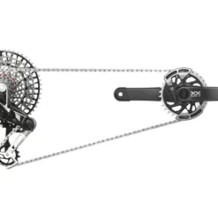 SRAM XX Eagle Transmission AXS Powermeter 1x12-fach Gruppe