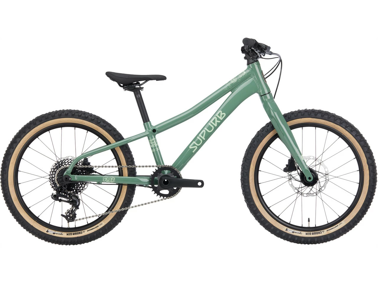 SUPURB BO20 20" Kinderfahrrad – Bild 29