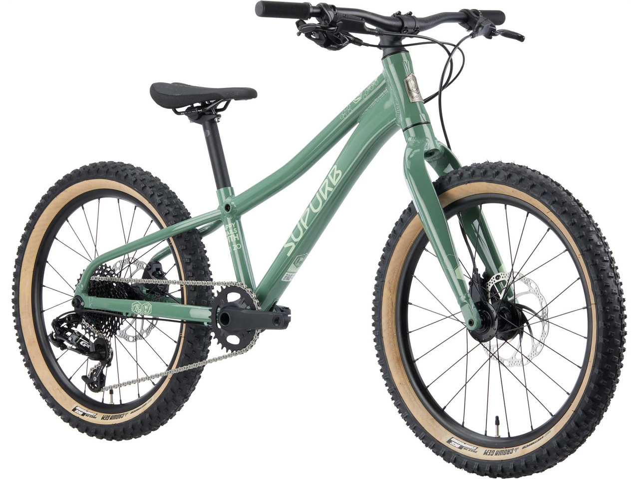 SUPURB BO20 20" Kinderfahrrad – Bild 30