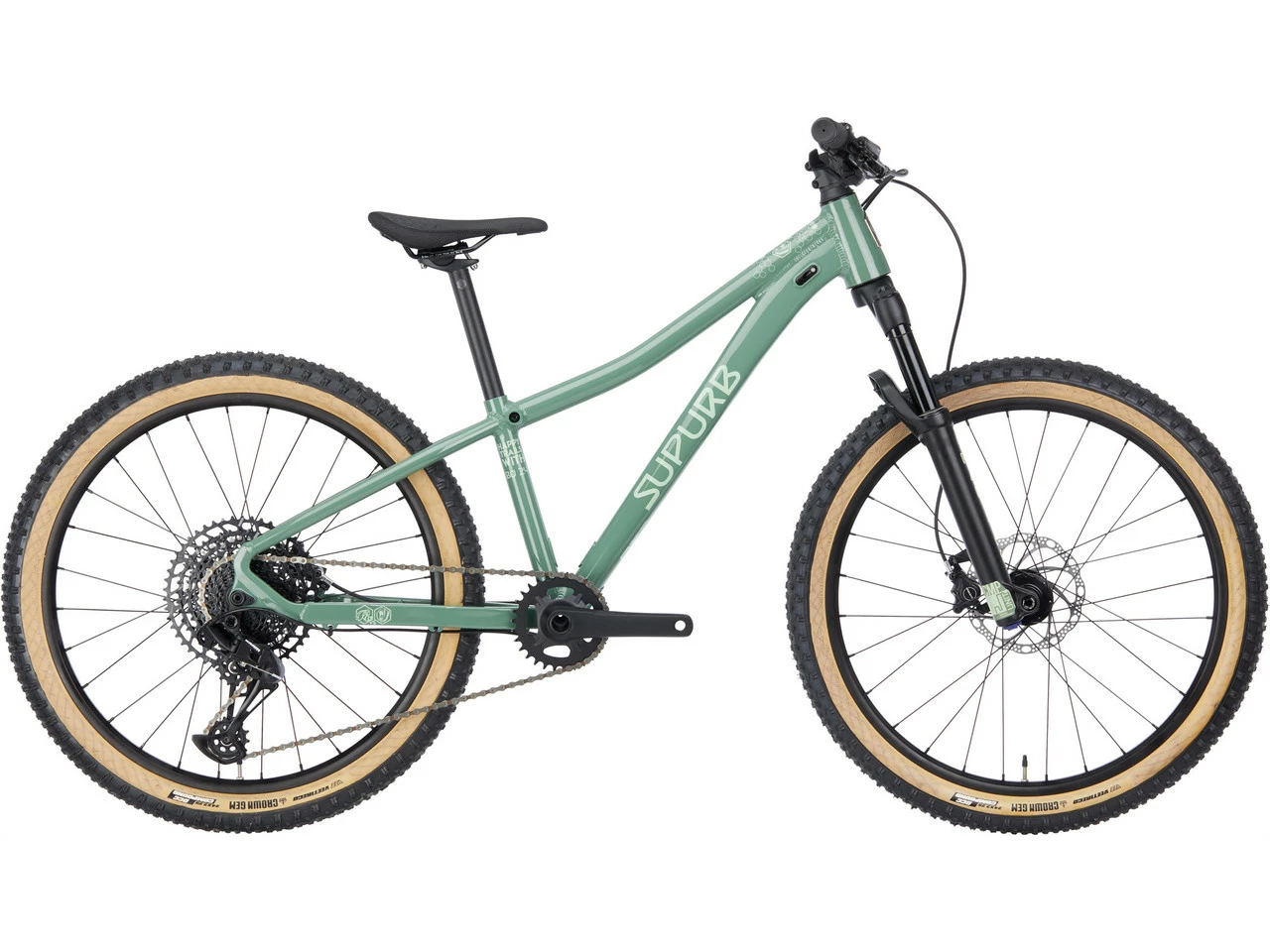 SUPURB BO24 24" Kinderfahrrad