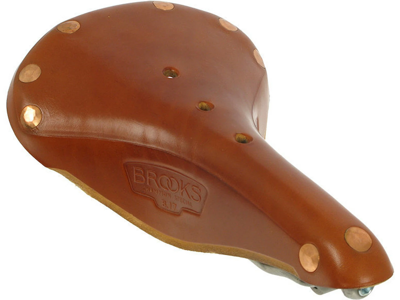 BROOKS B17 Titanium Sattel - Image 5