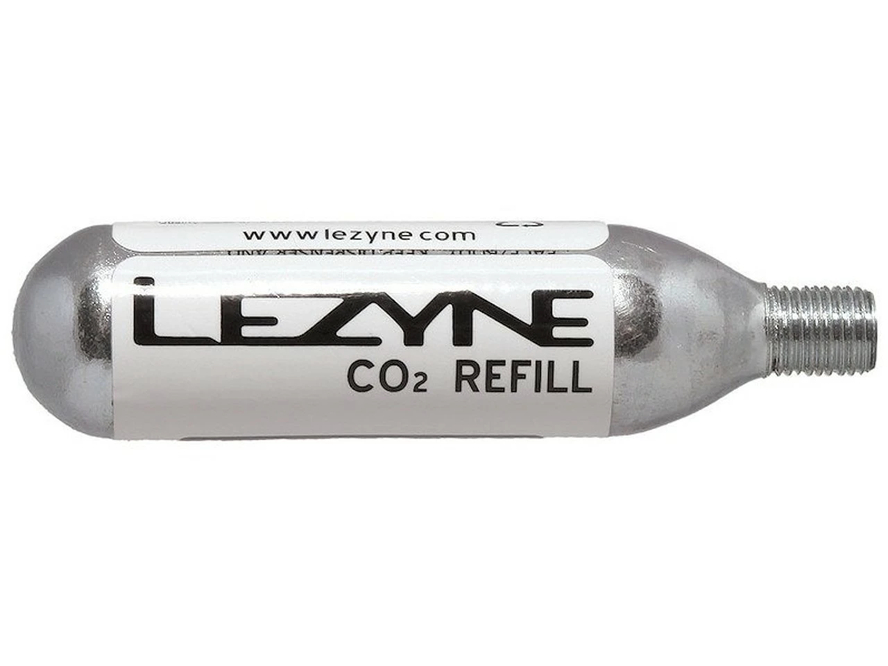 Lezyne CO2 Ersatzkartuschen Mit Gewinde 16 G - 5 Stück