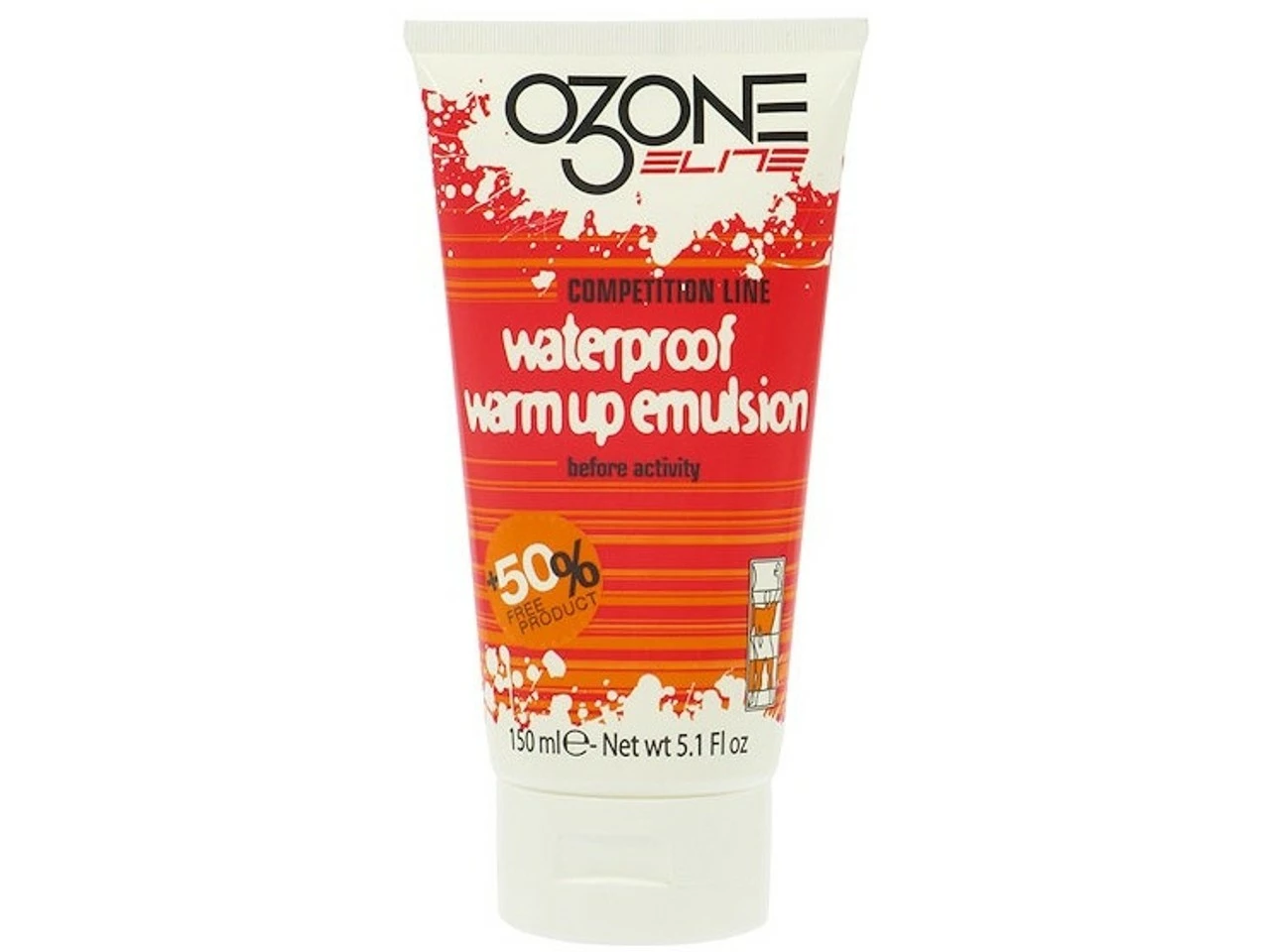 Elite Ozone Waterproof Warm Up Emulsion