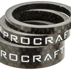 Procraft Carbon Spacer Set 1"