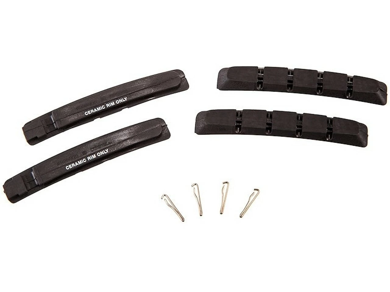 Shimano Bremsgummis BR-M950 XTR, XT, LX, Deore, DXR Für Keramikfelgen - 2 Paar