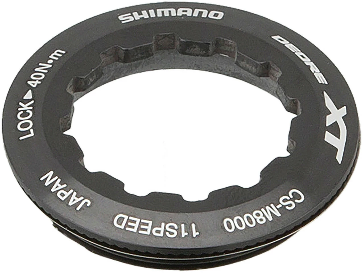Shimano Verschlussring Für XT CS-M8000 11-fach
