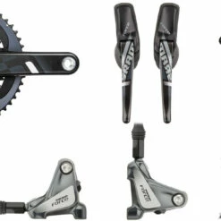 SRAM Force 22 FM Gruppe 2x11 39-53 BB30 Hydr. Scheibenbremse