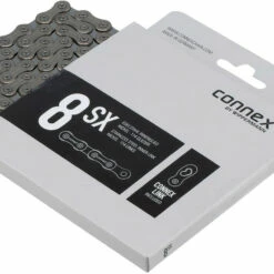 Connex 8sX 8-fach Edelstahl Kette