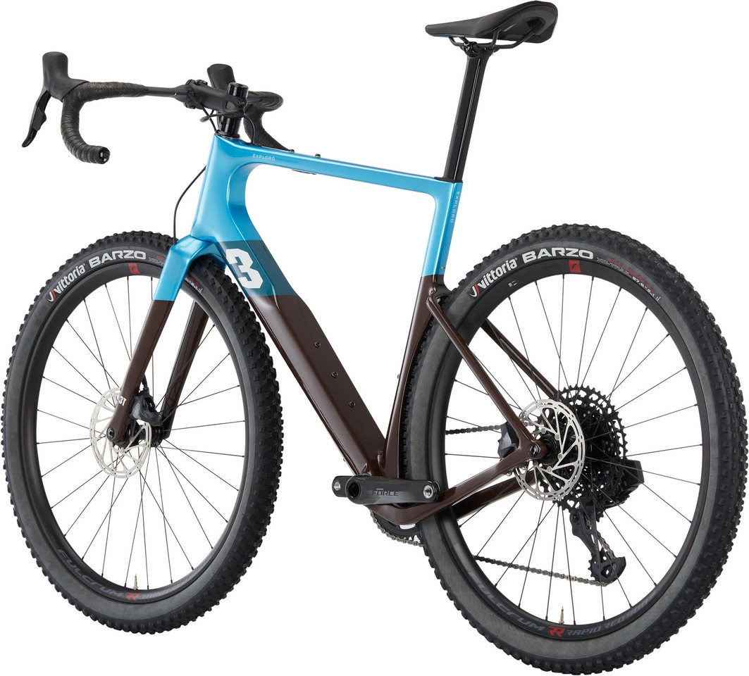 3T Exploro Max Eagle AXS 1X Carbon Gravelbike – Bild 3