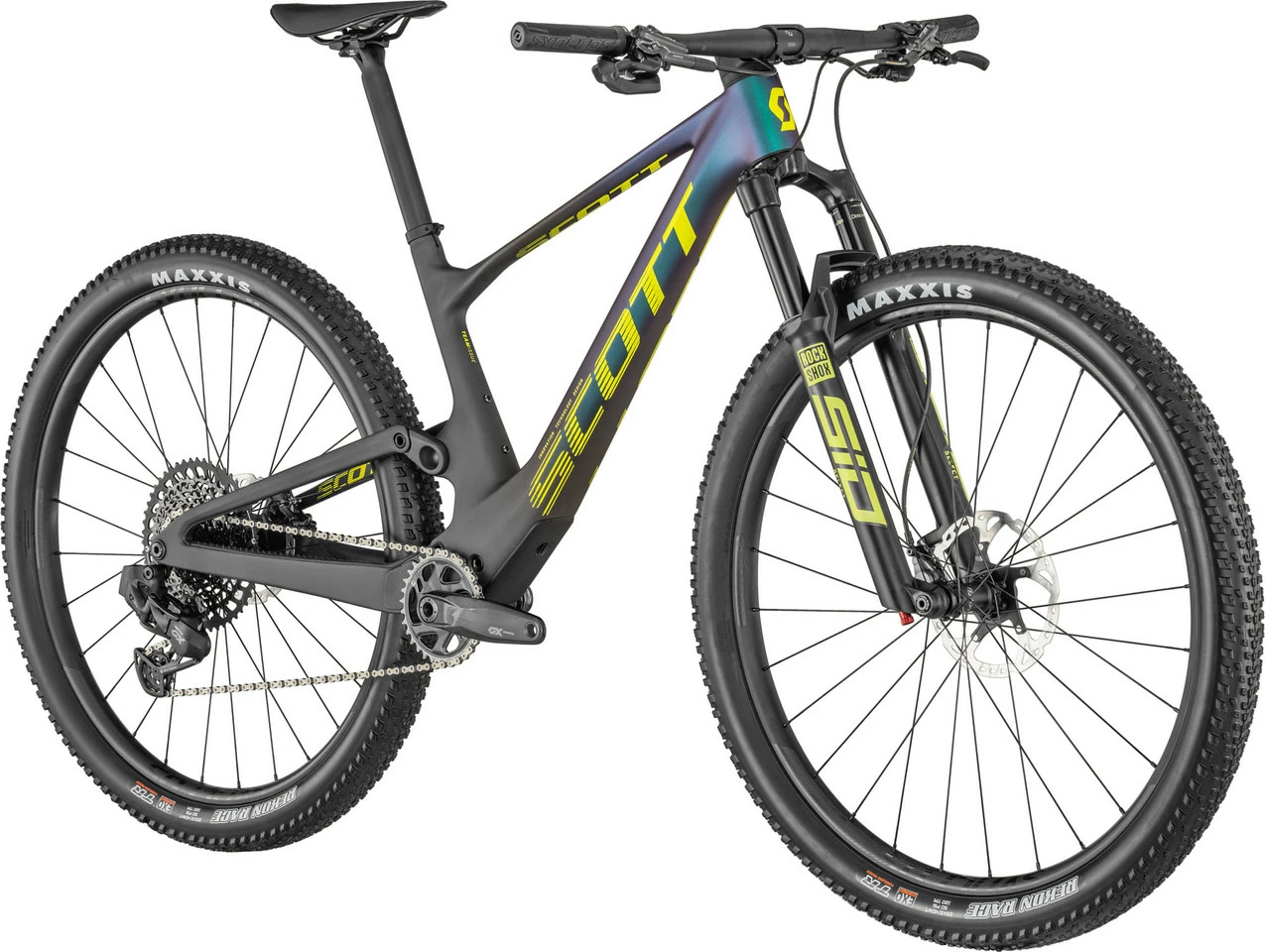 Scott Spark RC Team Issue AXS Carbon Mountainbike - Image 2