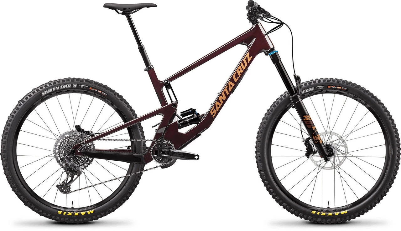 Santa Cruz Nomad 5.0 C S-Kit 27,5" Mountainbike
