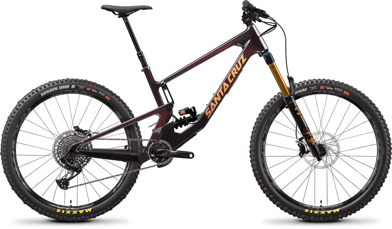Santa Cruz Nomad 5.0 CC X01 Coil 27,5" Mountainbike