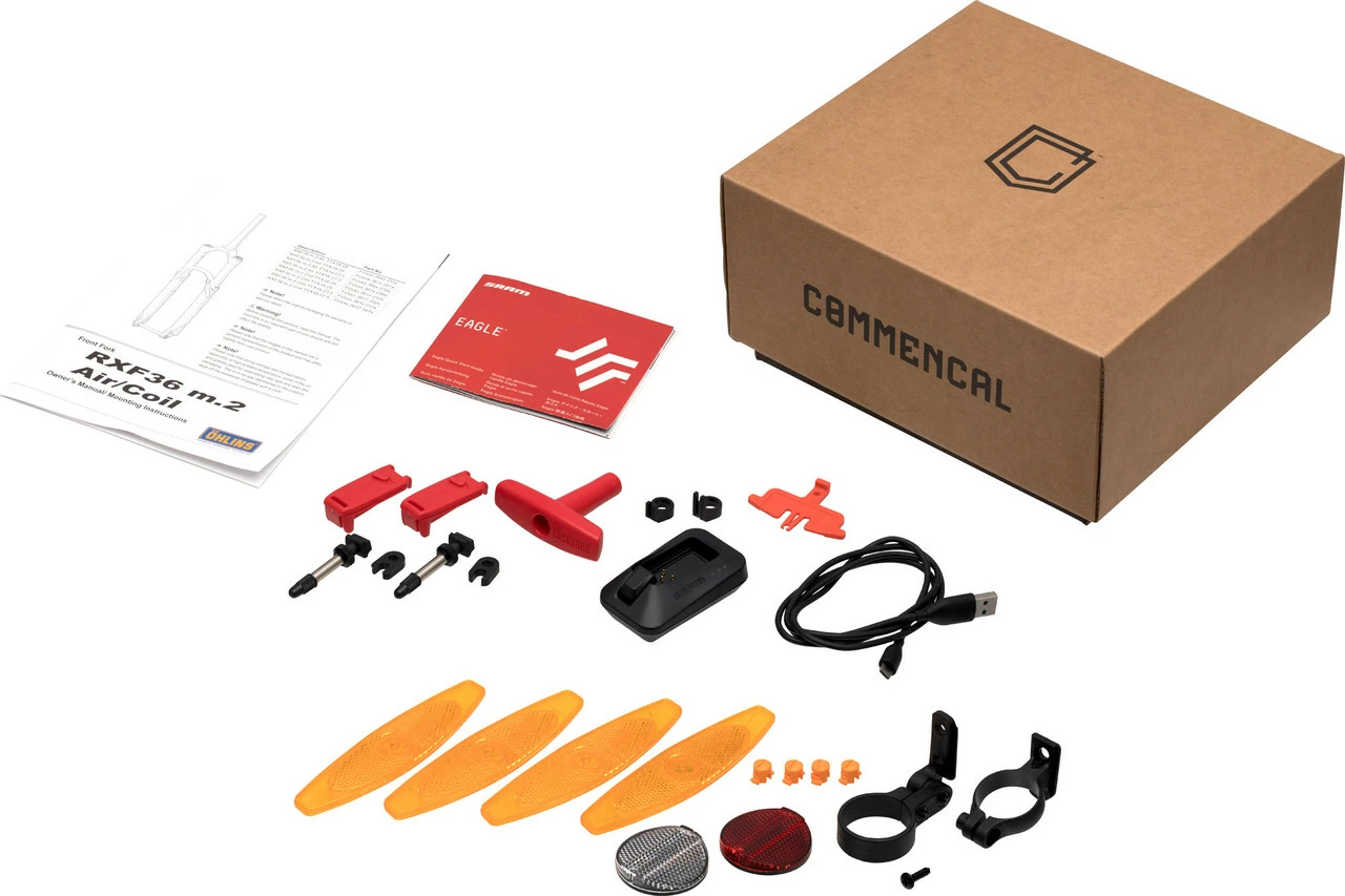 Commencal Meta TR ÖHLINS AXS 29" Mountainbike - Image 12