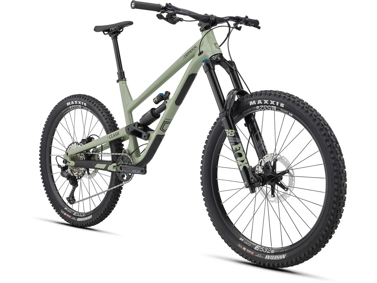Commencal Clash Essential 27,5" Mountainbike - Image 2