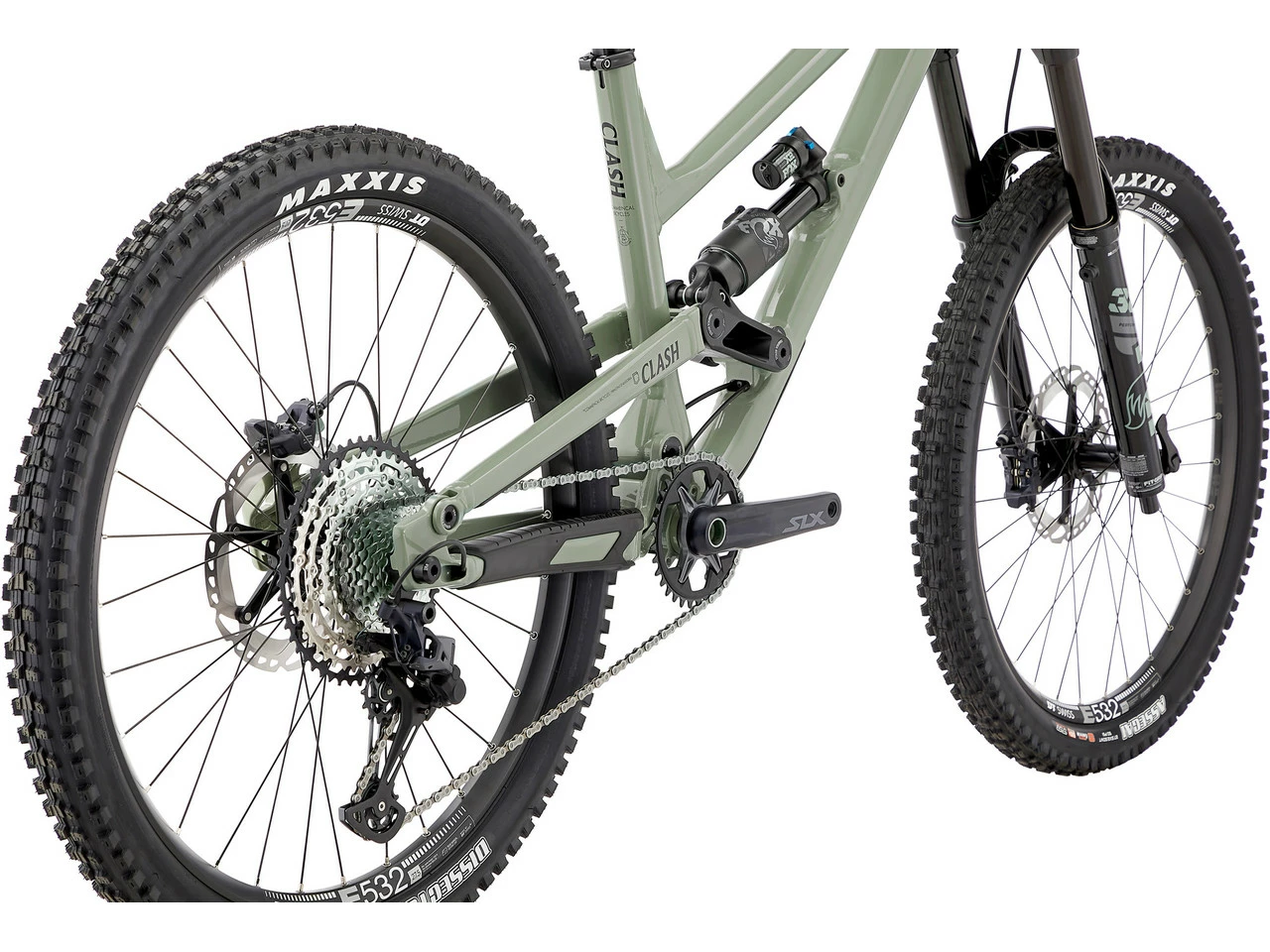 Commencal Clash Essential 27,5" Mountainbike - Image 4
