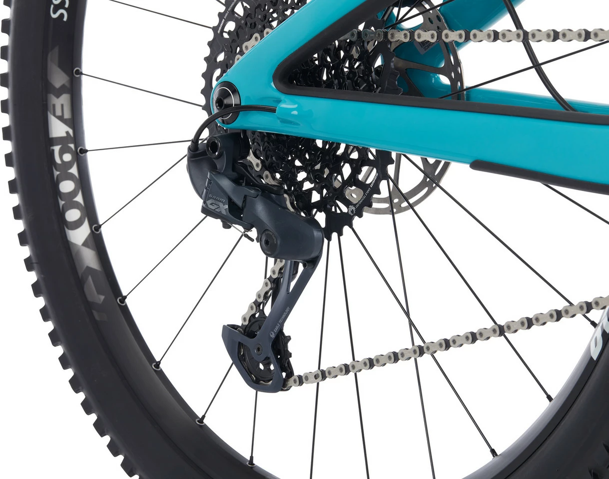 SB130 Lunchride CLR C/Series Carbon 29" Mountainbike – Bild 7