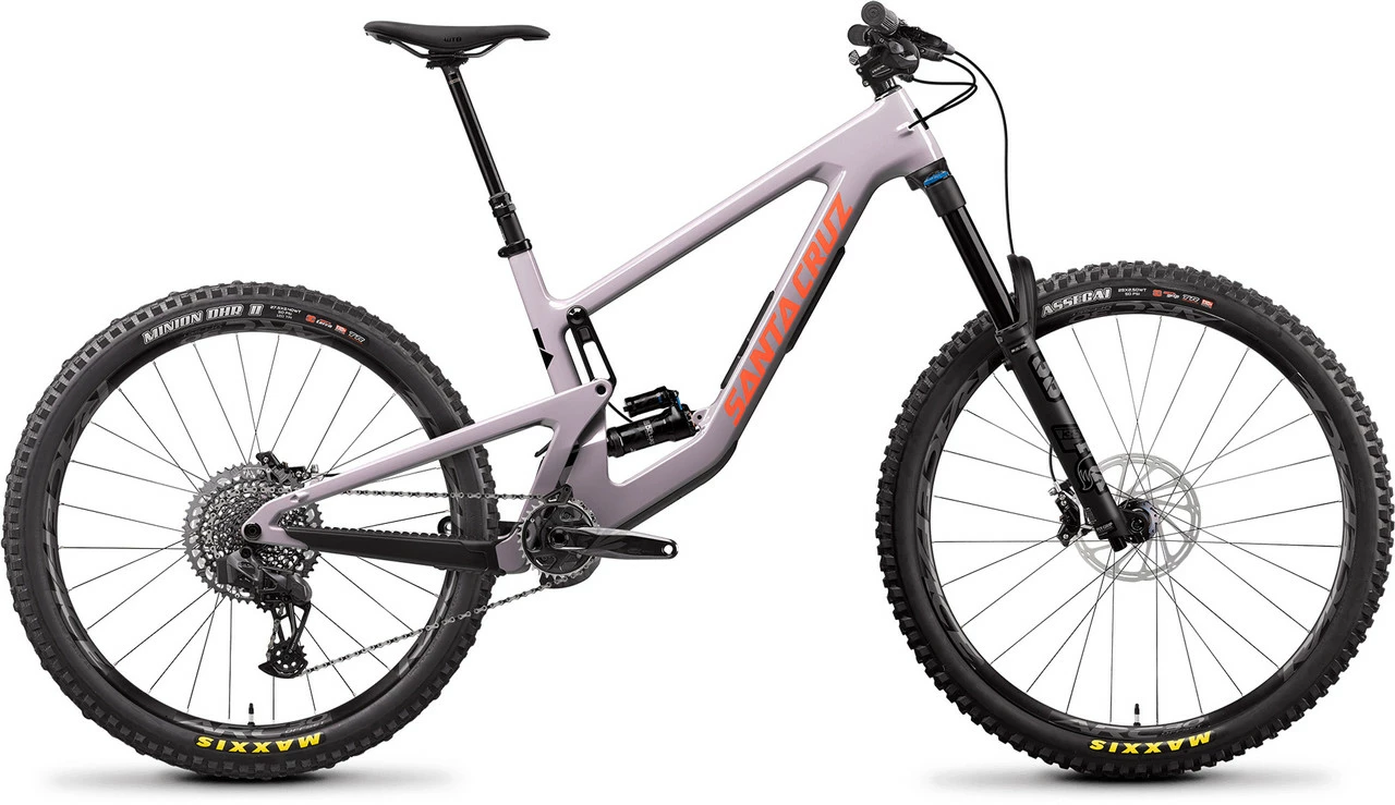 Santa Cruz Nomad 6 C GX AXS Mixed Mountainbike
