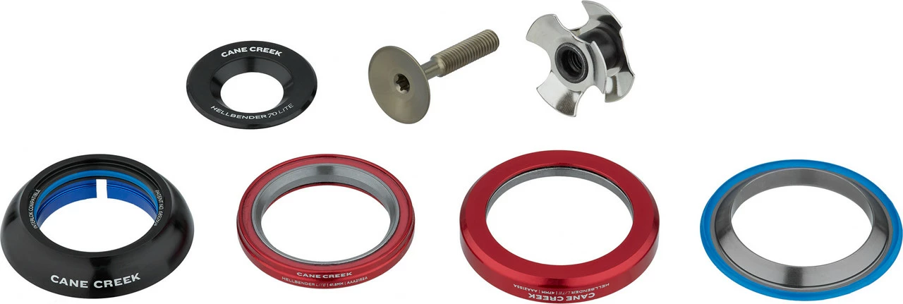 Cane Creek Hellbender 70 Lite IS42/28,6 - IS47/33 Steuersatz - Image 3