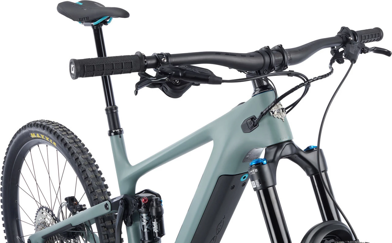 160E C1 C/Series Carbon 29" E-Mountainbike – Bild 4