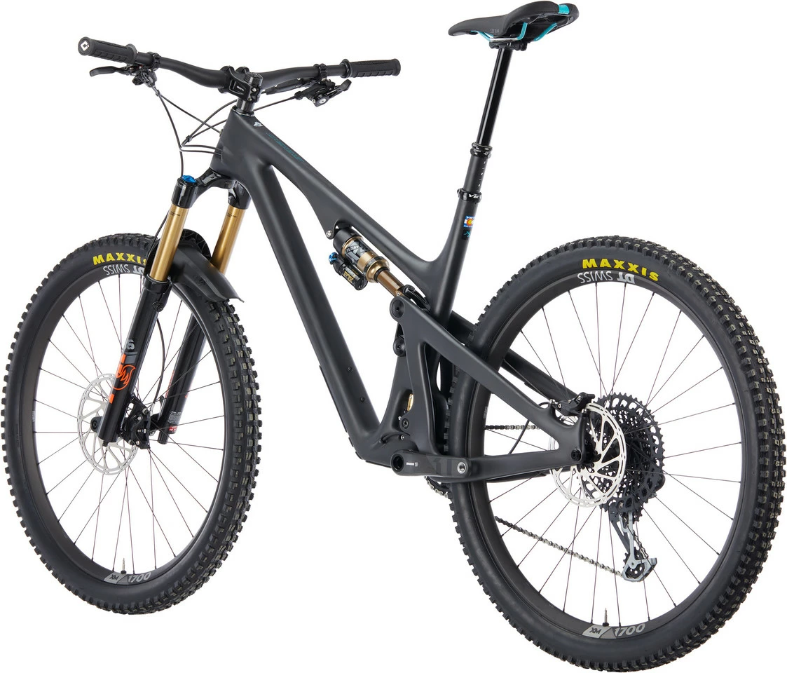 SB130 T2 TURQ Carbon 29" Mountainbike - Image 3