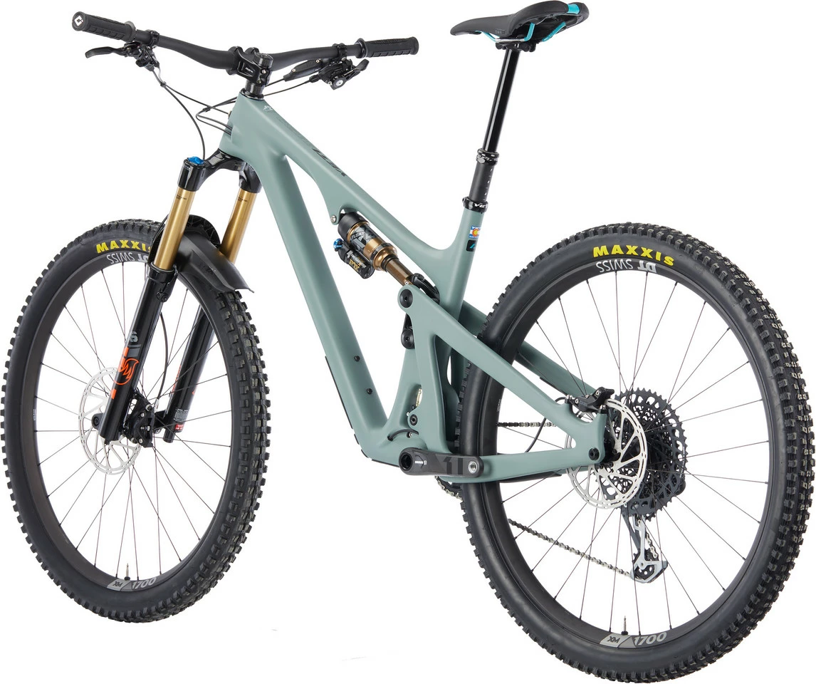 SB130 T2 TURQ Carbon 29" Mountainbike - Image 13