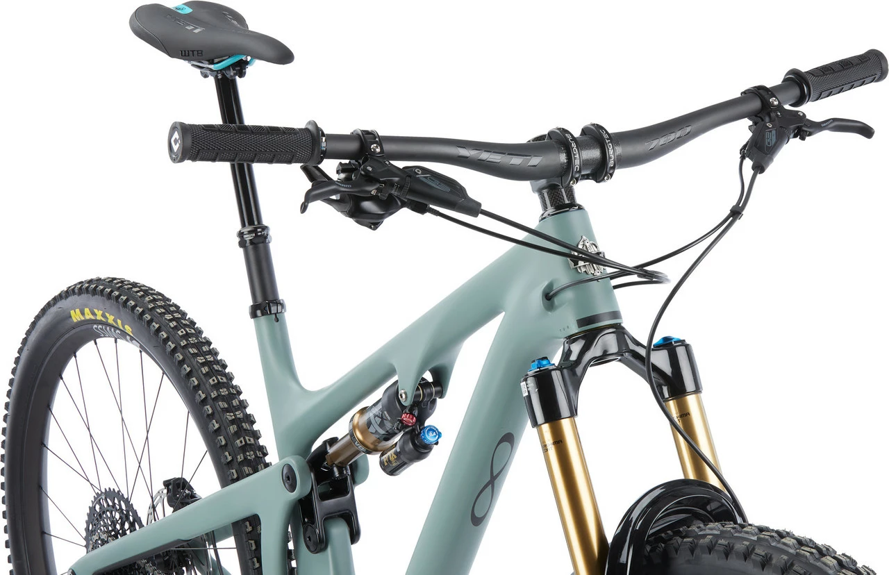 SB130 T2 TURQ Carbon 29" Mountainbike - Image 14