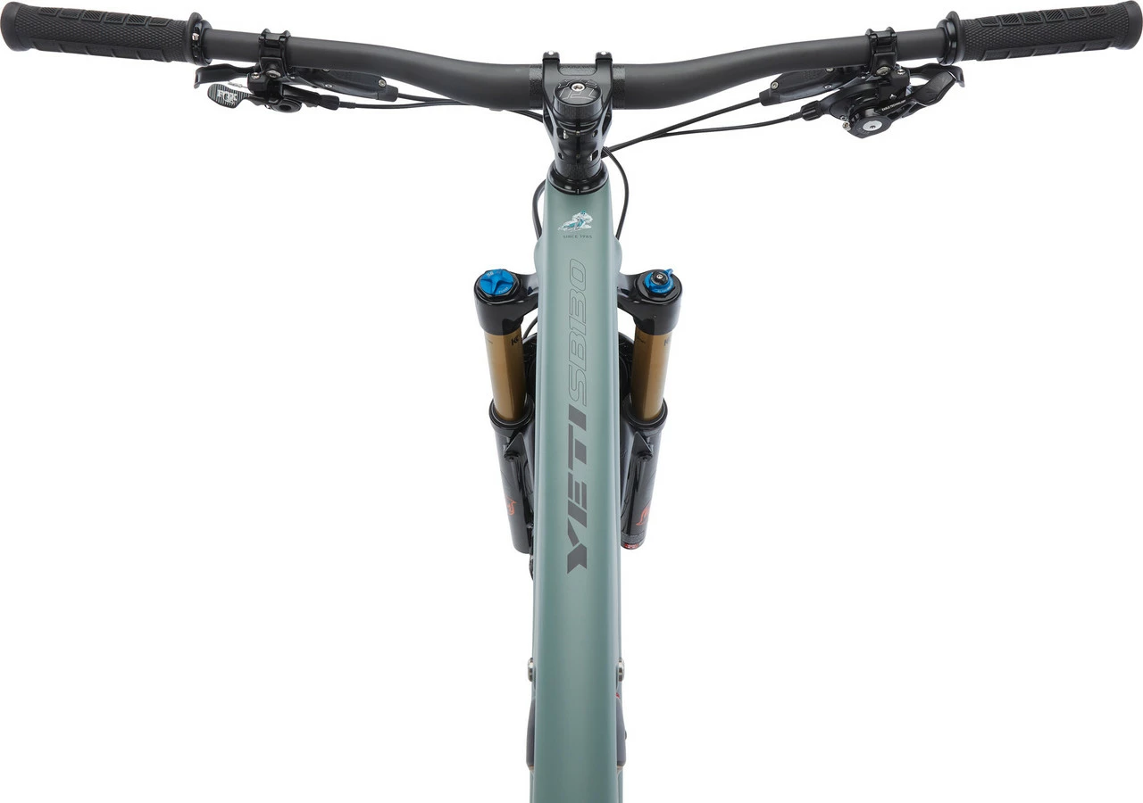 SB130 T2 TURQ Carbon 29" Mountainbike - Image 15