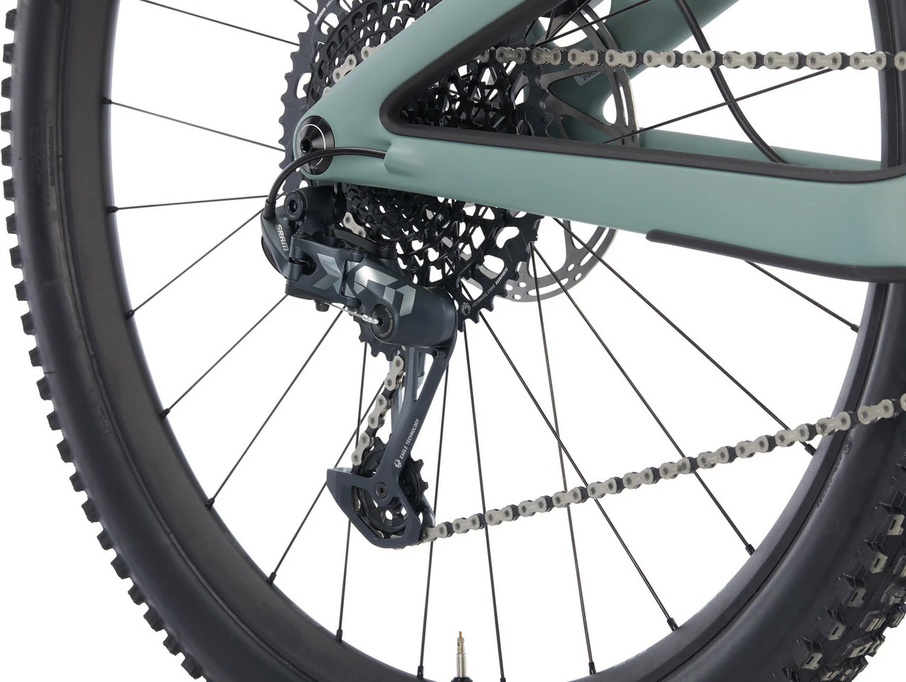 SB130 T2 TURQ Carbon 29" Mountainbike - Image 17