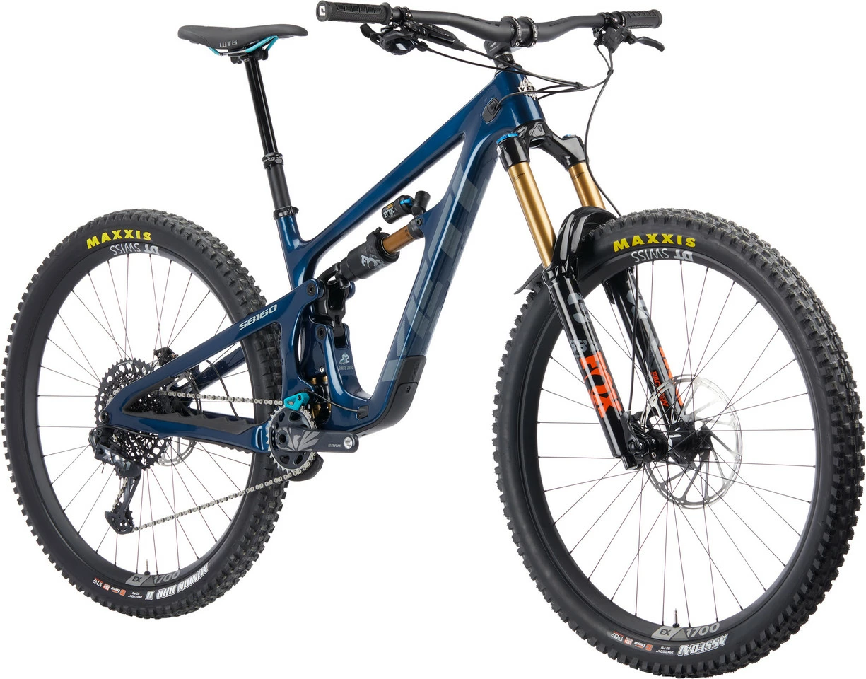 SB160 T1 TURQ Carbon 29" Mountainbike - Image 2