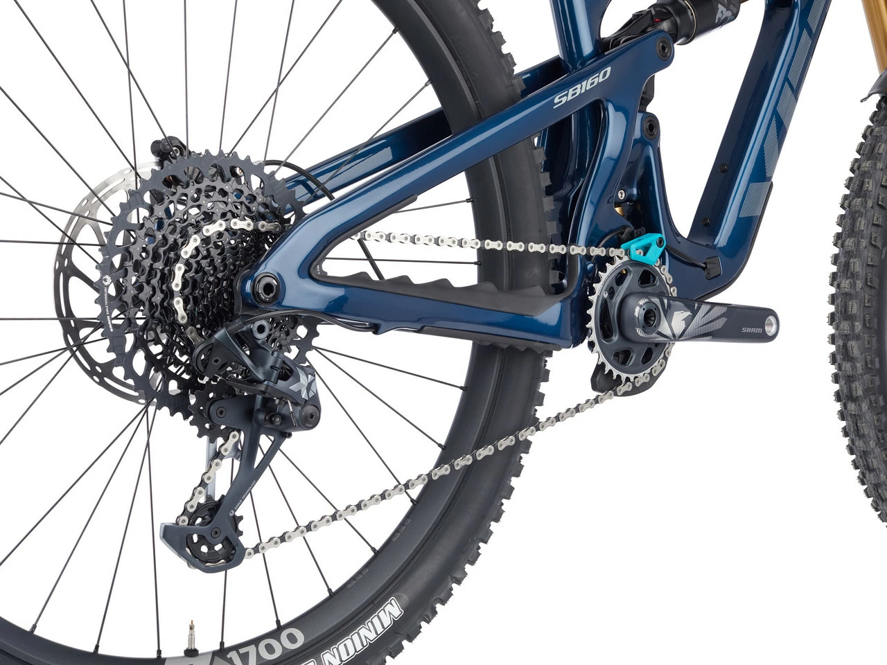 SB160 T1 TURQ Carbon 29" Mountainbike - Image 6