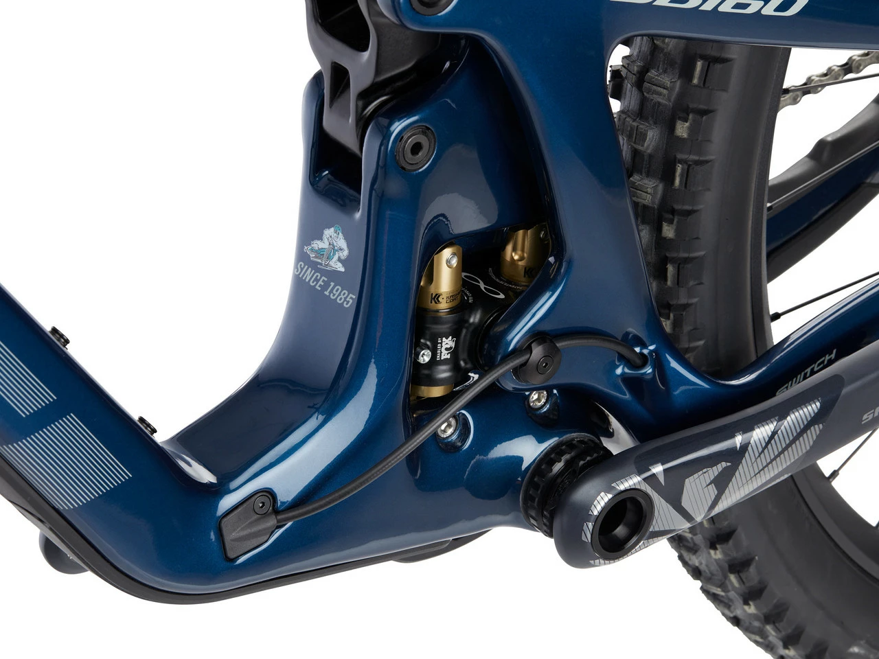 SB160 T1 TURQ Carbon 29" Mountainbike - Image 9