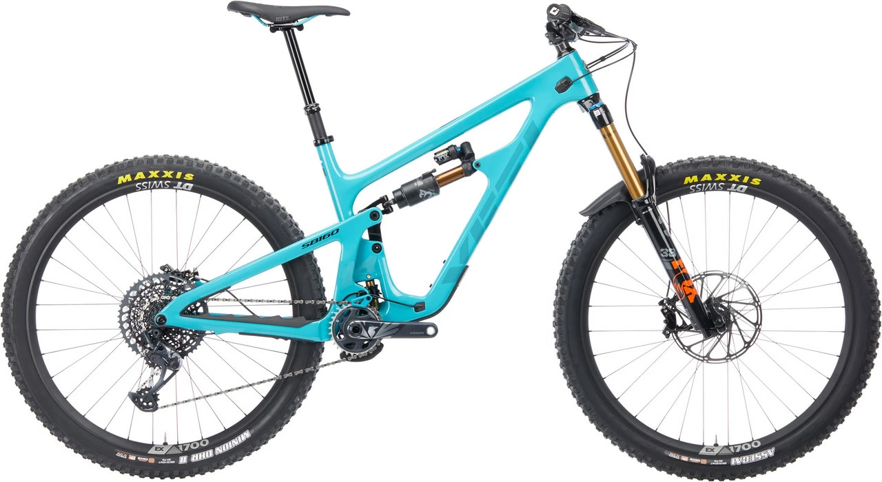 SB160 T1 TURQ Carbon 29" Mountainbike - Image 11