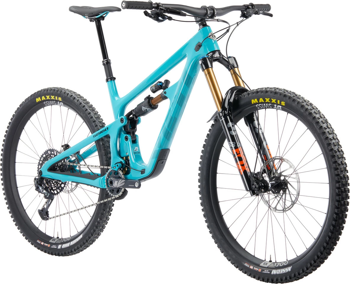 SB160 T1 TURQ Carbon 29" Mountainbike - Image 12