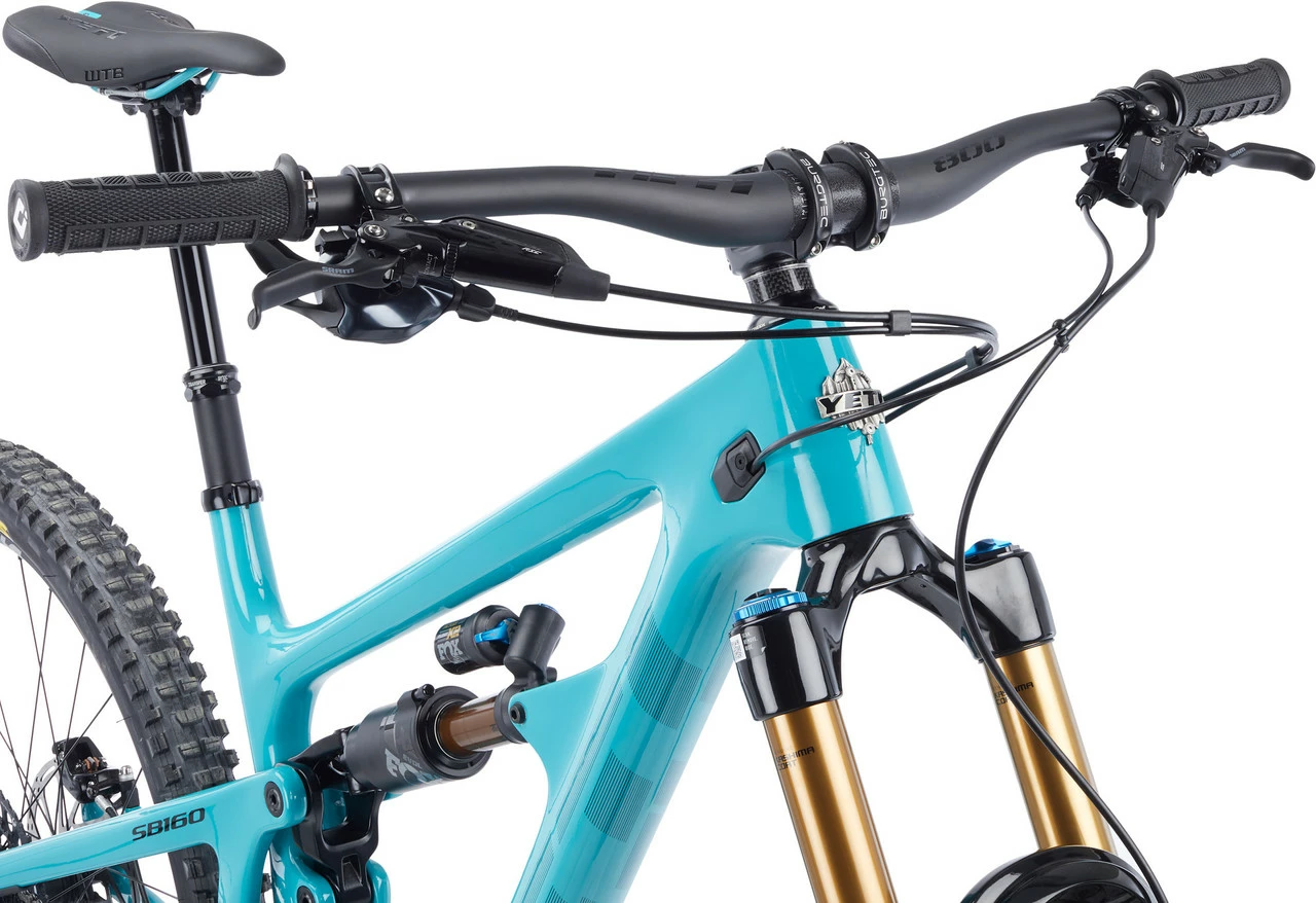 SB160 T1 TURQ Carbon 29" Mountainbike - Image 14