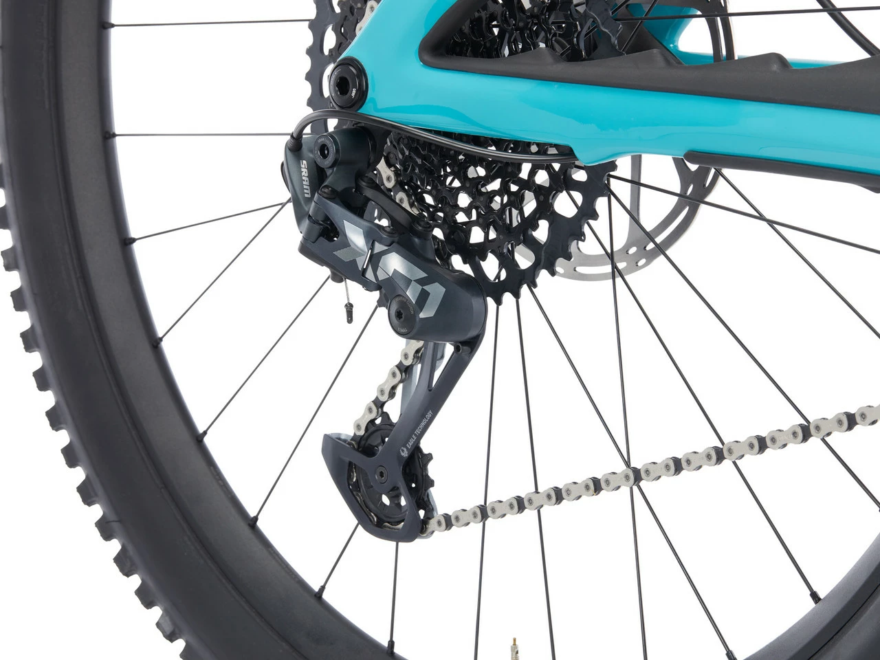 SB160 T1 TURQ Carbon 29" Mountainbike - Image 17