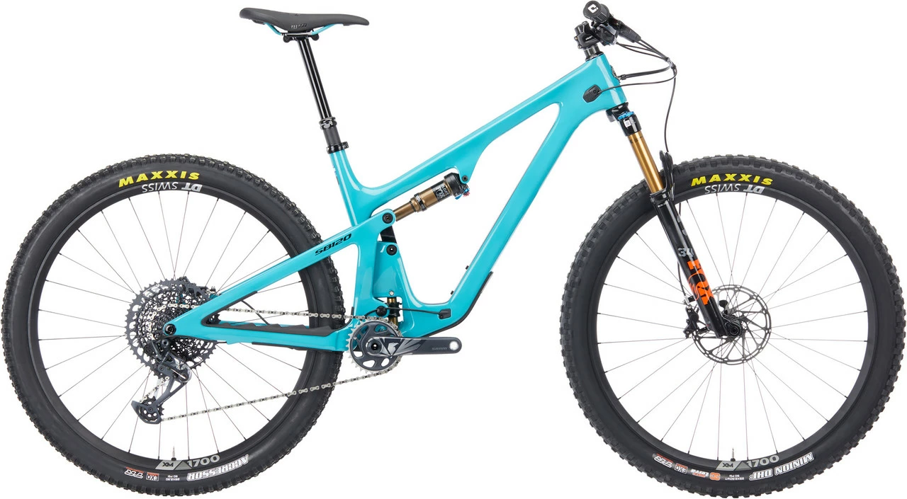 SB120 T1 TURQ Carbon 29" Mountainbike